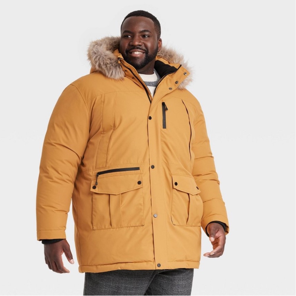 All in motion parka jacket